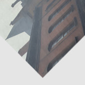 Steampunk Post Apocalyptic Cities Decoupage v9 Tissuepapier (Detail)