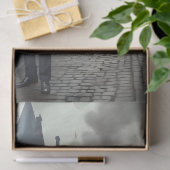 Steampunk Post Apocalyptic Cities Decoupage v9 Tissuepapier (Geschenk)