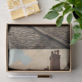 Steampunk Post Apocalyptic Cities v13 Tissuepapier (Geschenk)