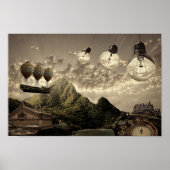 steampunk poster (Voorkant)