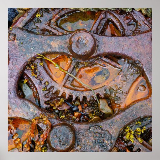 Steampunk Poster (Voorkant)