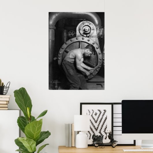 Steampunk Poster (Thuiskantoor)