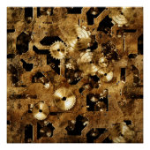 Steampunk Poster (Voorkant)