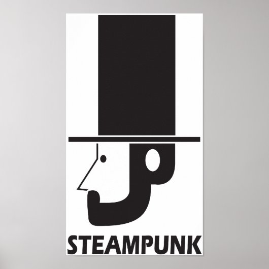 Steampunk Poster (Voorkant)