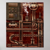 Steampunk Poster (Voorkant)