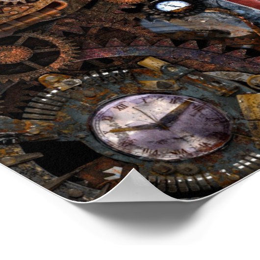 steampunk poster (Hoek)