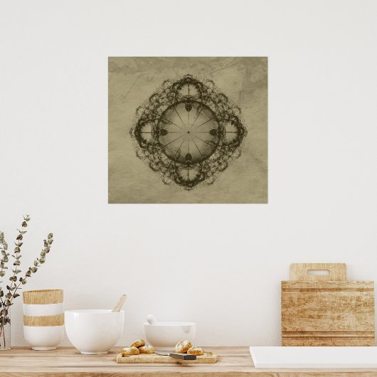 Steampunk Poster (Keuken)