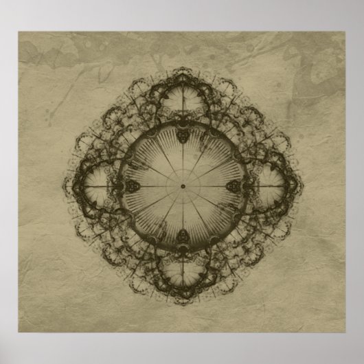 Steampunk  Poster (Voorkant)