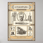 Steampunk poster (Voorkant)