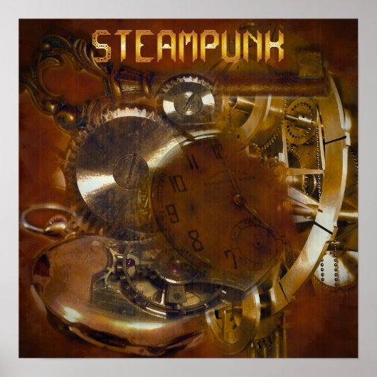Steampunk Poster (Voorkant)