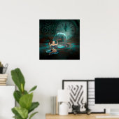 Steampunk Poster (Thuiskantoor)