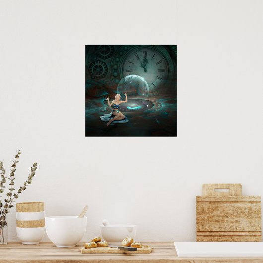 Steampunk Poster (Keuken)