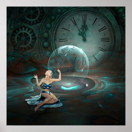 Steampunk Poster (Voorkant)