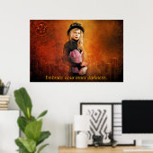 Steampunk Poster (Thuiskantoor)