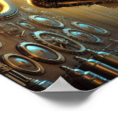 Steampunk Poster 21, de Steam-Shadow Spy (Hoek)