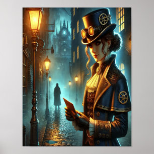 Steampunk Poster 23, de Clockwork-informant