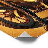 Steampunk Poster 30, Cross-Country Chauffeur (Hoek)