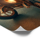 Steampunk Poster 40, Cross-Country Auto Chaufffer (Hoek)