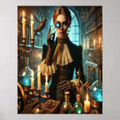 Steampunk Poster 45, De Schaduw Alchemist (Voorkant)