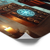 Steampunk Poster 48 De Necrotech Enchantress (Hoek)