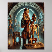 Steampunk Poster 48 De Necrotech Enchantress (Voorkant)
