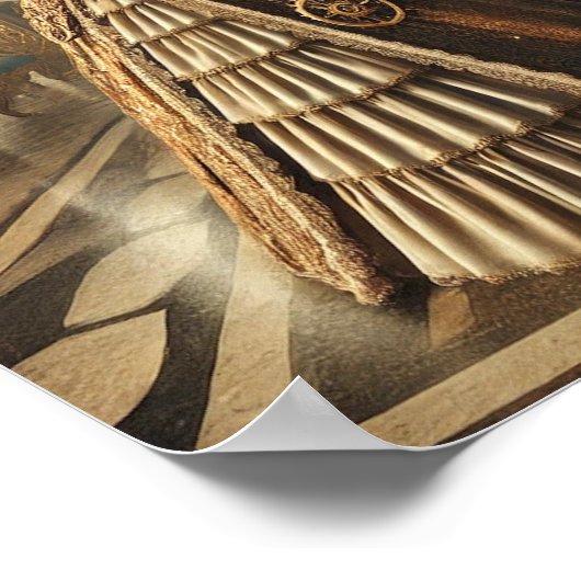 Steampunk Poster 49 The Clockwork Duchess (Hoek)