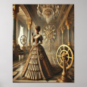 Steampunk Poster 49 The Clockwork Duchess (Voorkant)