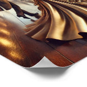 Steampunk Poster 50 The Airship Ballroom Queen (Hoek)