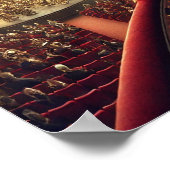 Steampunk Poster 51: de mecanicien van de mechanis (Hoek)