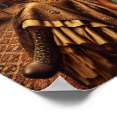 Steampunk Poster 53 De Koningin van het Grand Casi (Hoek)