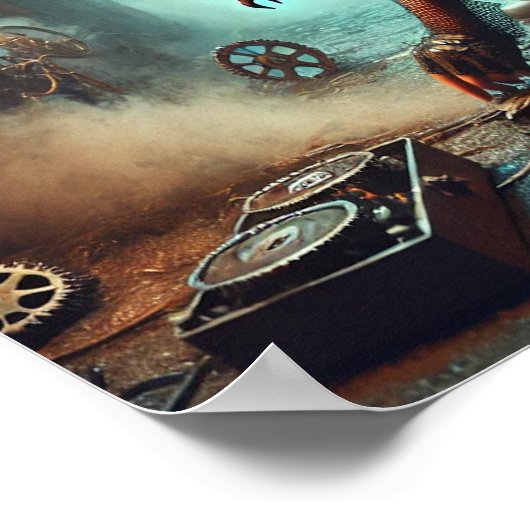 Steampunk Poster 55 The Streetwise Tinkerer (Hoek)