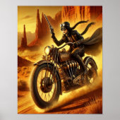 Steampunk-Poster 62: het enige uitje van Outlaw Poster (Voorkant)