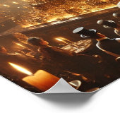 Steampunk Poster 68 De Koningin van de Ondergrond (Hoek)