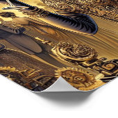 Steampunk Poster 7, de cybersocialite (Hoek)