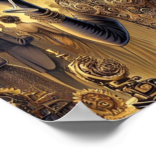 Steampunk Poster 7, de cybersocialite (Hoek)