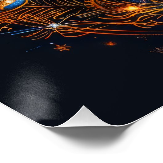 Steampunk Poster Design (Hoek)