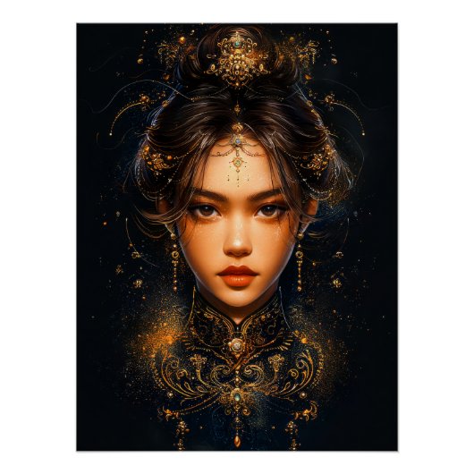 Steampunk Poster Design (Voorkant)