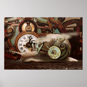 steampunk-poster poster