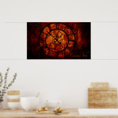 Steampunk-Poster Poster (Keuken)