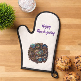 Steampunk Prettig Thanksgiving Fantasie Ovenwant