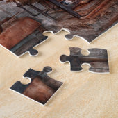 Steampunk - Private distilery Legpuzzel (Zijkant)