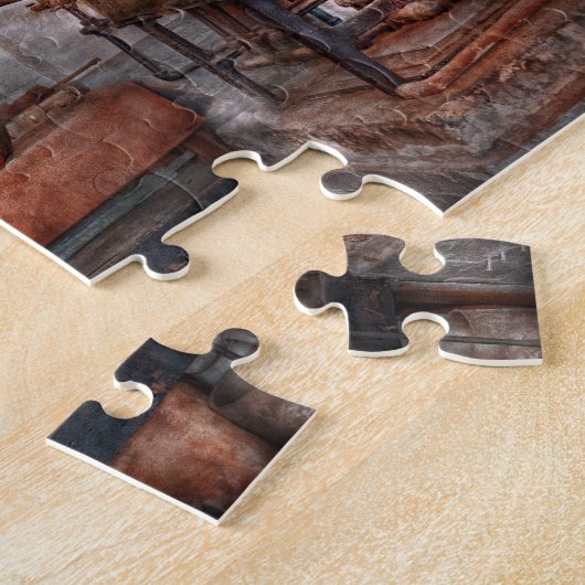 Steampunk - Private distilery Legpuzzel (Zijkant)