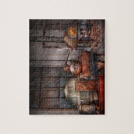 Steampunk - Private distilery Legpuzzel (Verticaal)