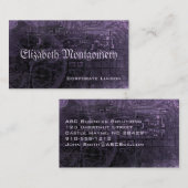 Steampunk  professionele Visitekaartjes (Voorkant / Achterkant)