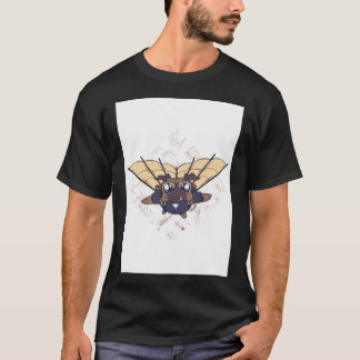 Steampunk Pug Hond Geschenk T-shirt