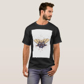 Steampunk Pug Hond Geschenk T-shirt (Voorkant volledig)