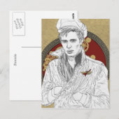 Steampunk Punk Briefkaart (Voorkant / Achterkant)