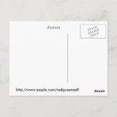 Steampunk Punk Briefkaart (Achterkant)