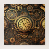 Steampunk Puzzel Legpuzzel (Verticaal)