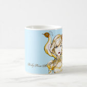 Steampunk Queen en Peacock Mok (Center)